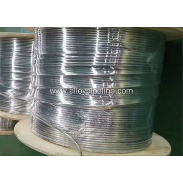 6.35MM 20 SWG Bright Annealed Coiled Tubing S30908